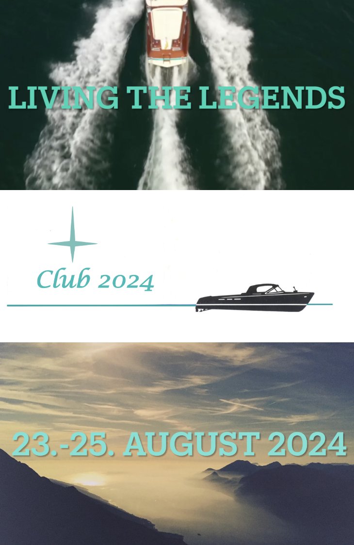 Dream, drive, live: With a Rio legend at the first 'Club Event 24'. Lago di Garda, register soon. Informations: info@rioclassicboats.com

#rioboats #woodenboats #legends #lifestyle #dolcevita #60ties #luxuryyacht #lagodíseo  #luxury #classicboat #italy #motorboat #rioyachts 🚤