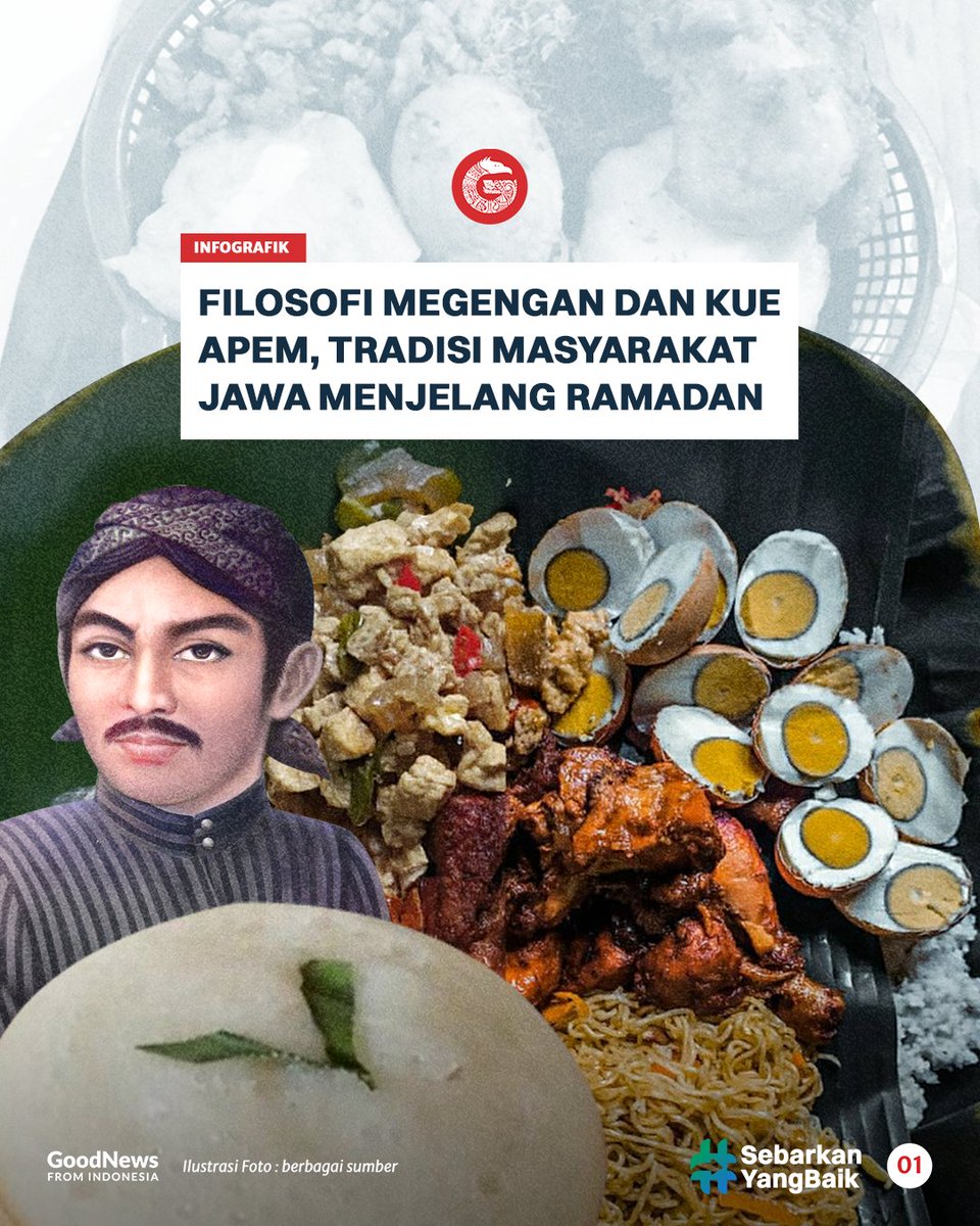 Selamat hari Sabtu Kawan <a href="/GNFI/">Good News From Indonesia</a>, pada siang hari ini <a href="/GNFI/">Good News From Indonesia</a> akan membagikan info menarik dari tradisi di bulan suci Ramadan, penasaran? Yuk simak
#sebarkanyangbaik #Ramadan