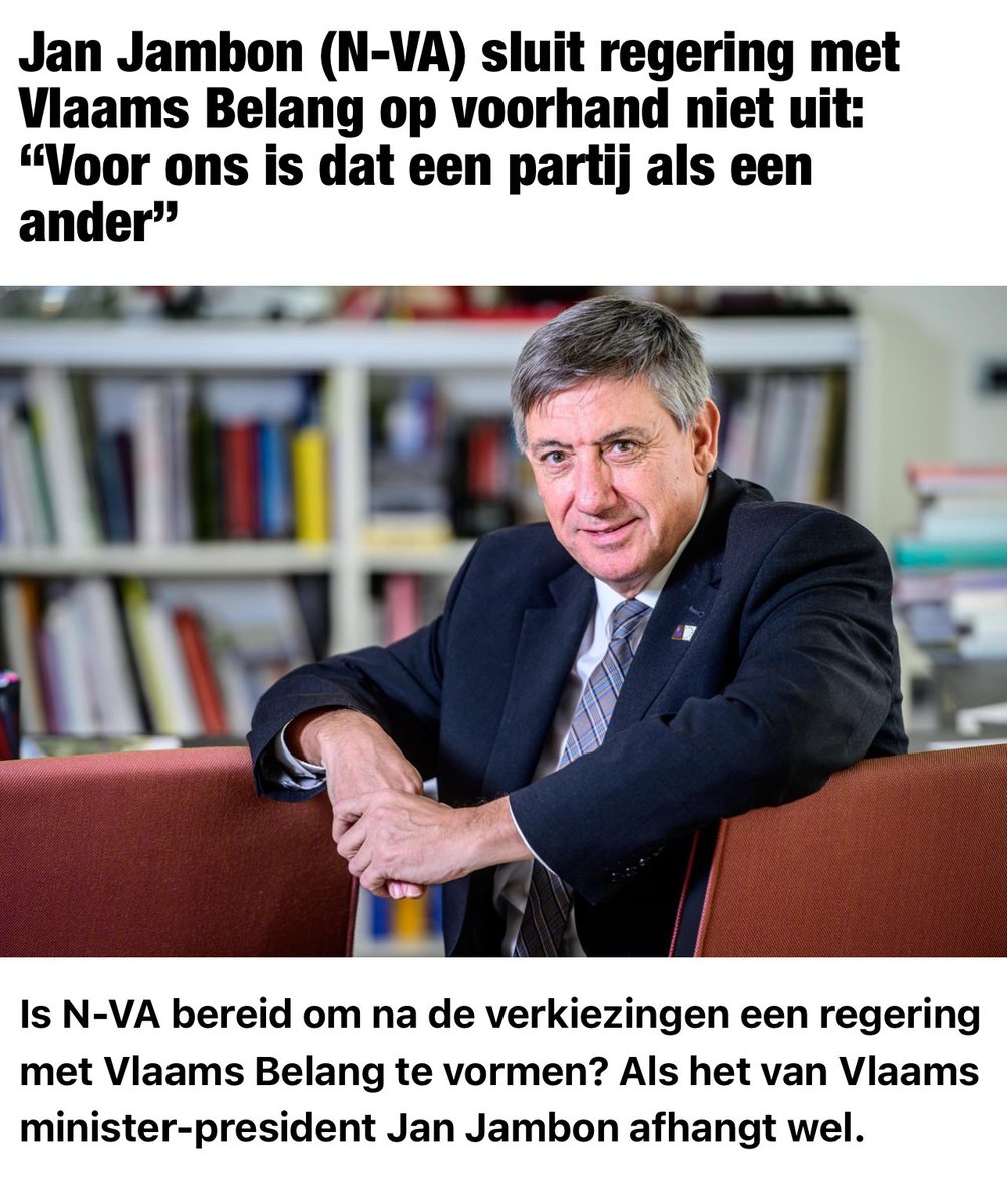 Jeremie Vaneeckhout tweet media