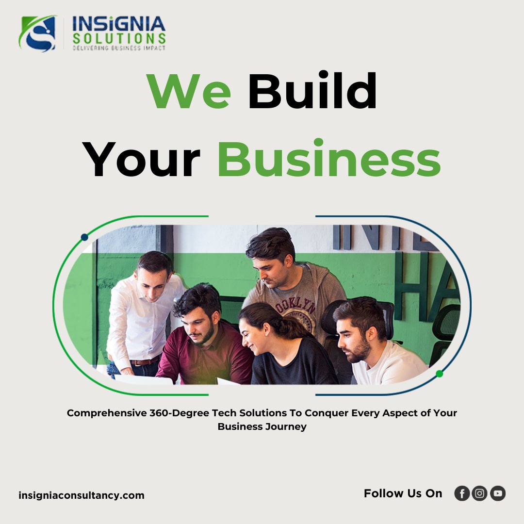 InsigniaSolu's tweet photo. Unlock limitless potentials for your business with our Comprehensive 360-degree Tech Solutions. Master every step of your business journey with us. 🚀🌐💼 #TechSolutions #BusinessPartnership #businesssolutions #techpartner #360tech #limitlesspotential https://t.co/zF7afgPPUq