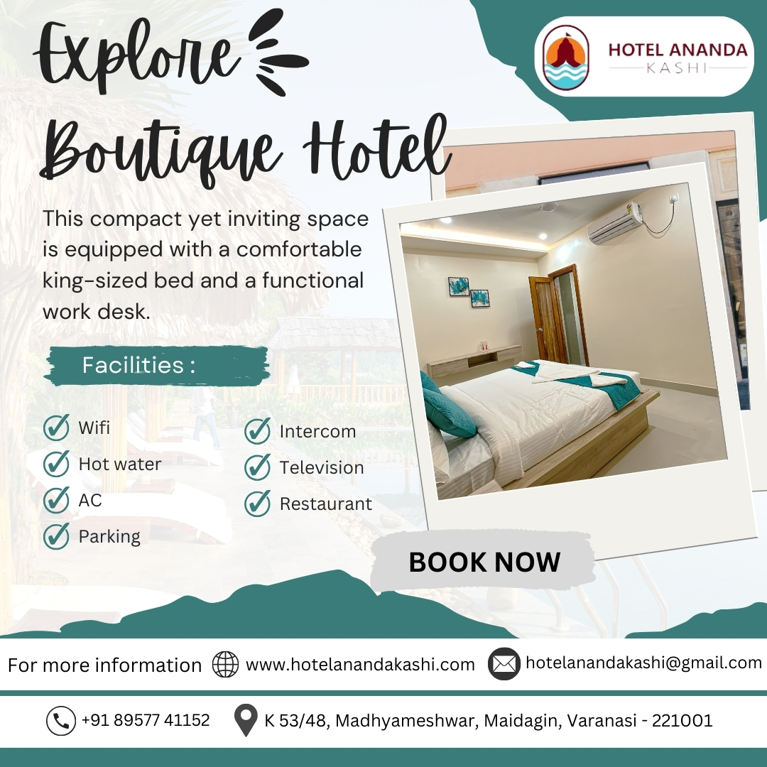 Welcome to the cozy oasis of Hotel Ananda Kashi Explore Boutique! ✨ 
.
#hotelanandakashi #hotel #facilities #hotels #room #stay #hotelroom #hotelmanagement #hospitality #vacation #stay #restaurant #exclusive #luxury #varanasi #explorepage