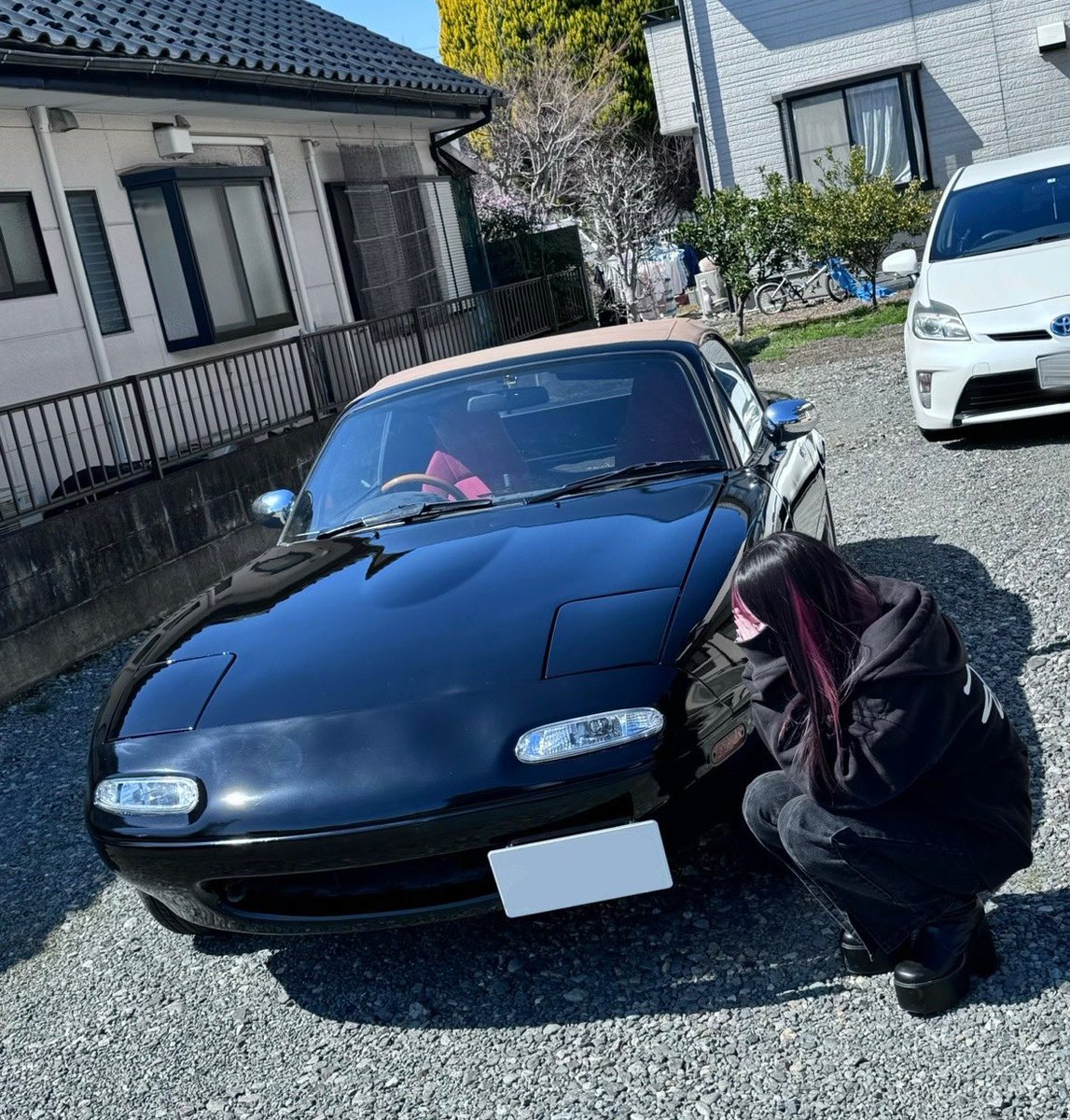 hrn_e__'s tweet image. NAロードスター納車しました❕

 #na8c   #ロードスター