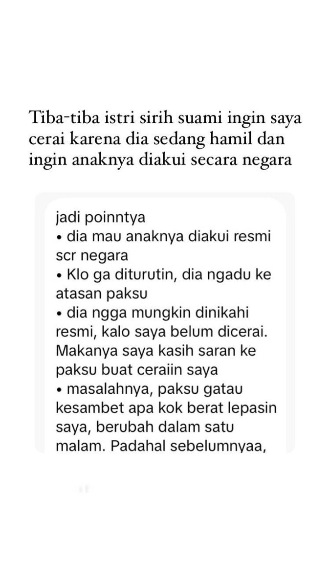 Keren banget mbaknya bisa nanggepin se kalem itu🥺

mungkin mbaknya udah mati rasa sama suaminya dari awal