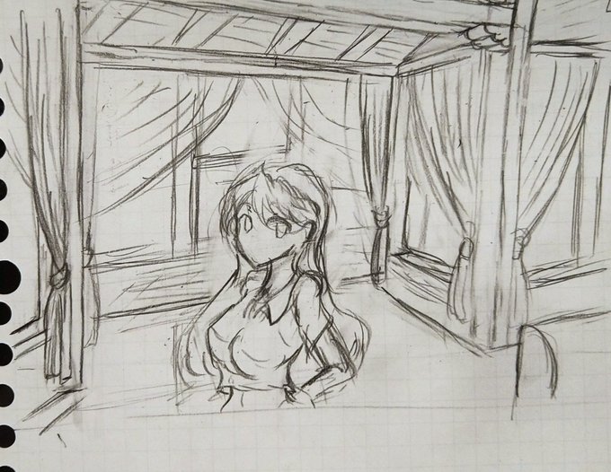 ヘトヘトなので適当落書き
仕事リターン
(:3っ)っ 三=ー 🍽 