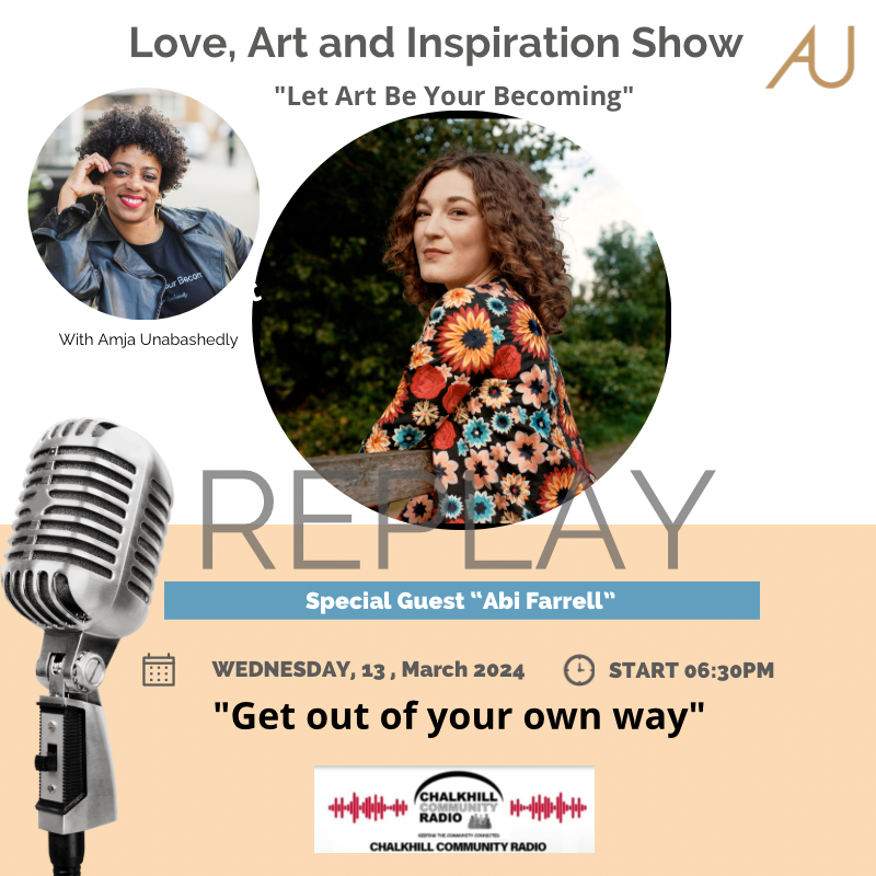 Listen to the replay of my interview with the soulful songstress <a href="/abifarrellmusic/">Abi Farrell</a>, on the “Love, Art and Inspiration Show”, who is using the beauty in her voice to end violence against women and girls with songs like ”Empowered” and “Don’t Follow Me” 
mixcloud.com/antonia-lee/lo…
