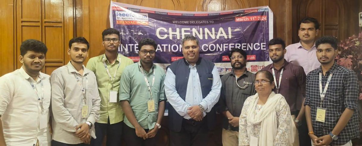 On the vibrant shores of Chennai, India, the International Society for Scientific Research and Development (ISSRD) recently hosted a remarkable international conference onthe11th of March 2024. #issrdconference #InternationalConference2024 #conferencechennai #chennaievents