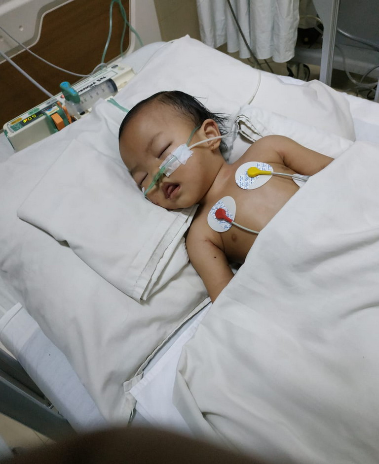 mfadhlis's tweet photo. X plis do your magic
Anak saya kamila syifa azzahra yang sekarang berusian 4 tahun. merasakan banyak penyakit yang ada di tubuhnya. https://t.co/nGOaaFSVBQ