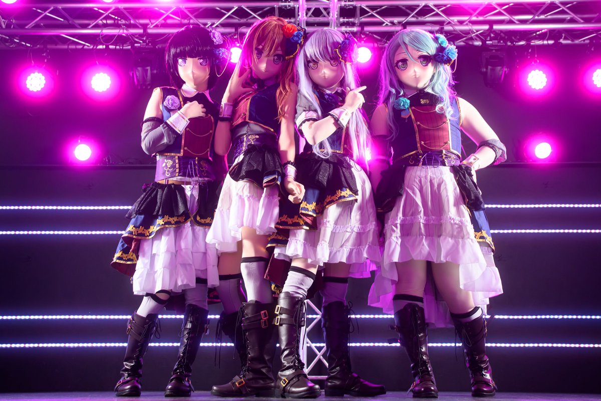 Yu_ri_Tendoji's tweet photo. 祝 #ガルパ7周年 
#Roselia
#kigurumi https://t.co/BQShV1fazM