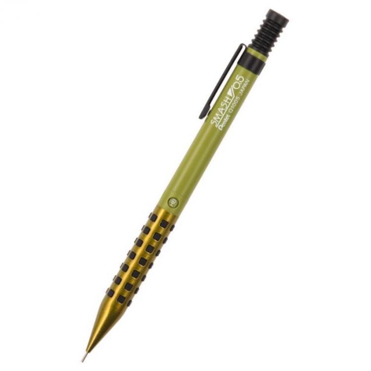 グリップ部分とペン先を一体化することで安定した書き心地を実現した