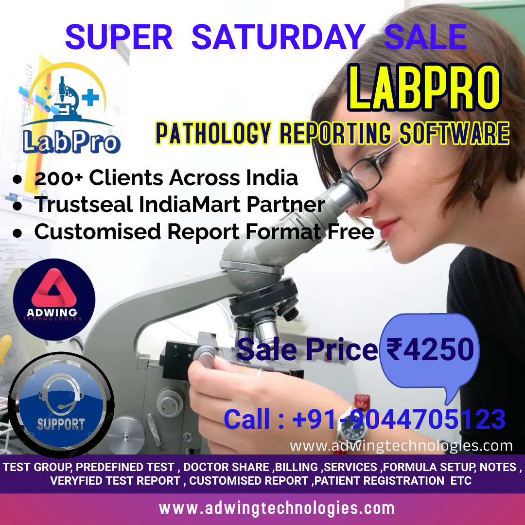 AdwingT's tweet image. #pathologysoftware Super #sale #offer #labpro #bestsoftware youtu.be/jS55DGEd3M4?fe… via @YouTube
