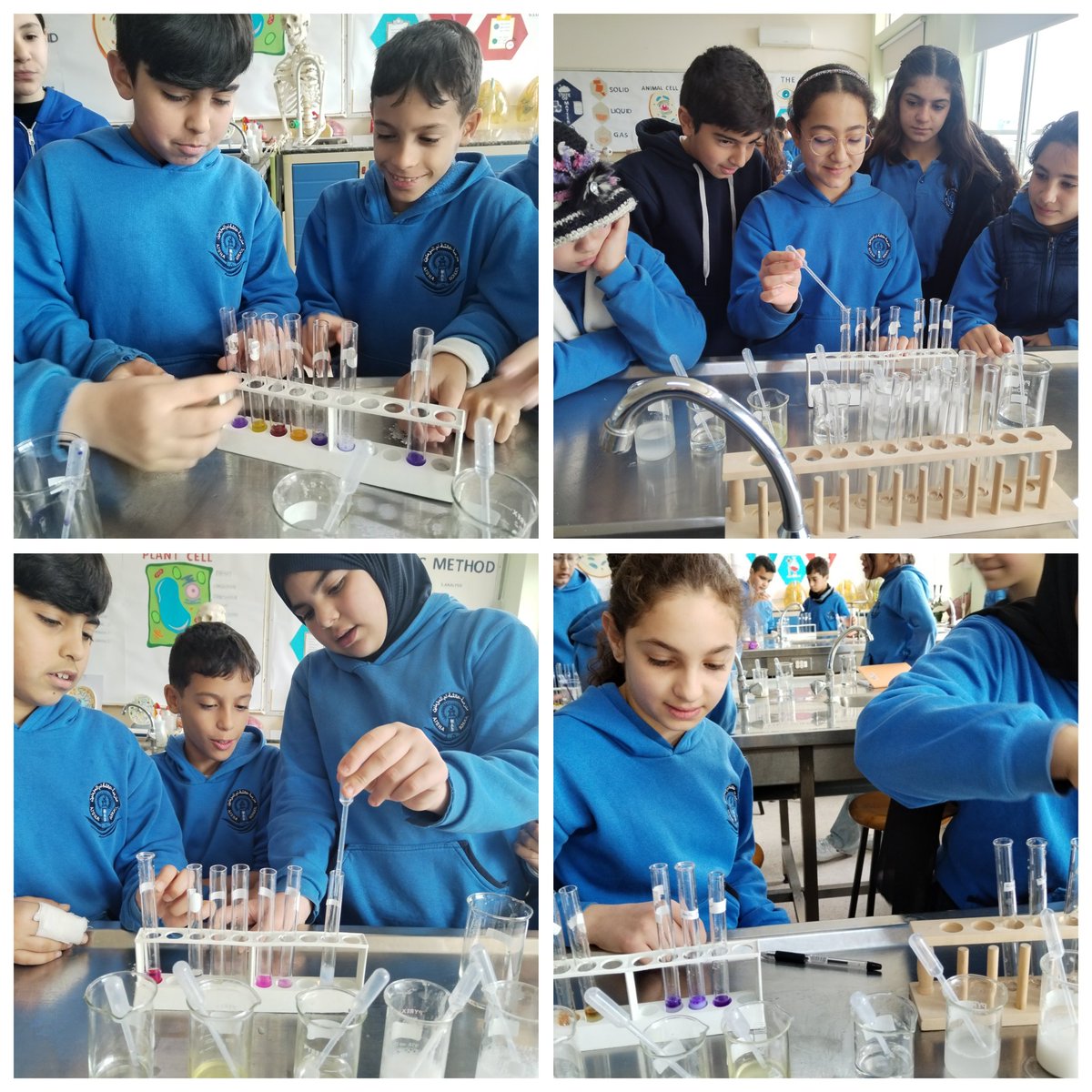 Through chemical reactions, scientists can bring their imaginative concepts to life, creating new materials and exploring different products. #chemicalReactions @NElakhdar @MakAishaSchool