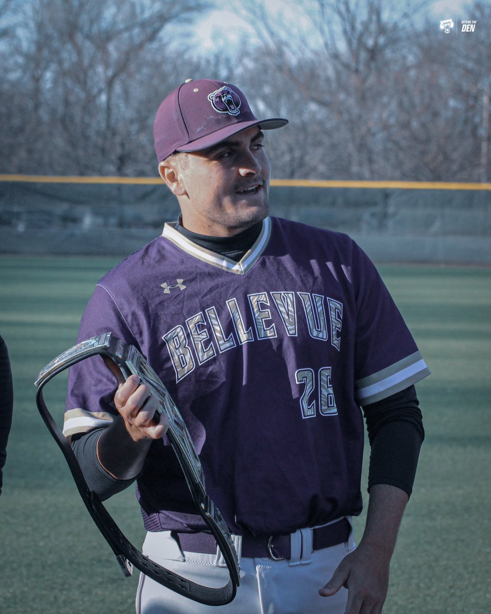 Bellevue U. Baseball tweet media