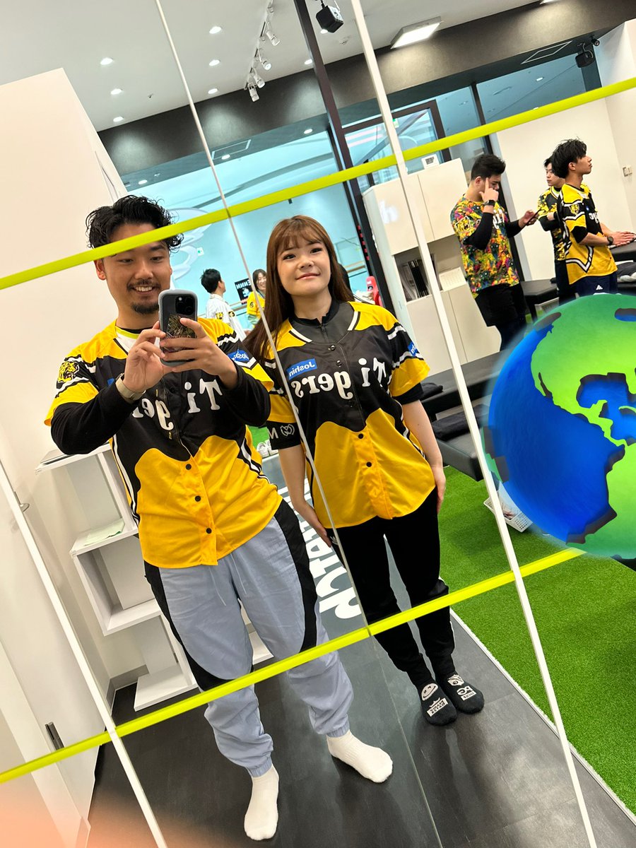 ららぽーと甲子園。

甲子園といえば、阪神🐅