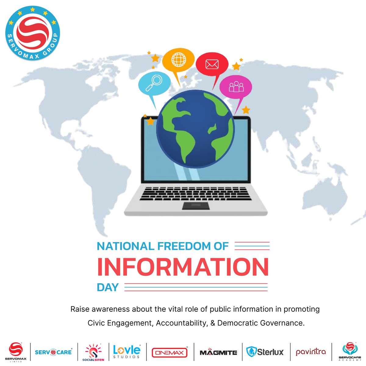 servocare's tweet photo. #NationalFreedomofInformationDay is a reminder of the importance of an open, transparent government serving the public interest.

#FOIDay #FreedomOfInformationDay #InformationEquality #RightToKnow #PublicInformation #Accountability #OpenGovAdvocates

#SERVOCARE https://t.co/Y0RvGBOFMc