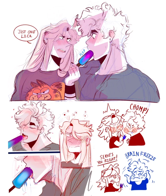 Brain Freeze 🥶 🧊 🍦 
