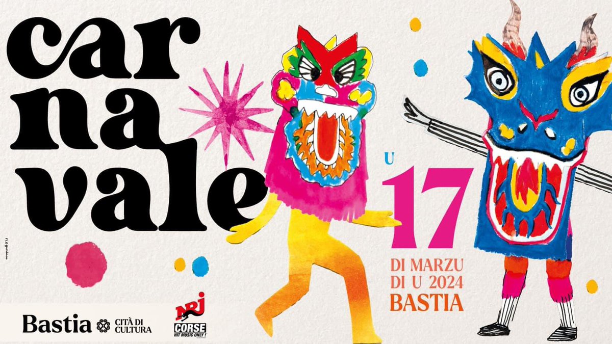 JChibaudel's tweet photo. J-1 #Carnavale Di Bastia

ℹ️ Transport gratuit pour toutes les personnes déguisées 🥳

🕑 Horaires de train spécifiques

Optez pour le 🚆 et rejoignez la parade du carnaval 🎊 en toute tranquillité https://t.co/eo0sjYDxKp