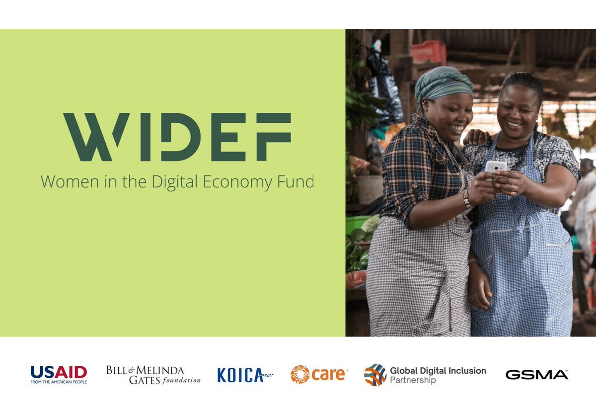 Did you hear? Women in the Digital Economy Fund has officially opened its first request for applications! 🎉

Apply Now: creatingop.com/gender-digital…

#WomenInTech #DigitalInclusion #WiDEF #FundingOpportunity #GenderDigitalDivide #GlobalDigitalInclusion #MarchEvents #LearnMore #GSMA