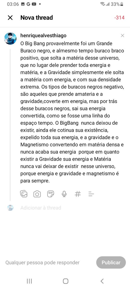 Thaygon31's tweet photo. Meu meu mutiverso teoria de Tudo!. https://t.co/INX1YqKDgM