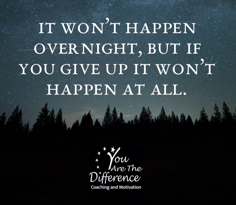 Behind every overnight success, is the rest of a long story.