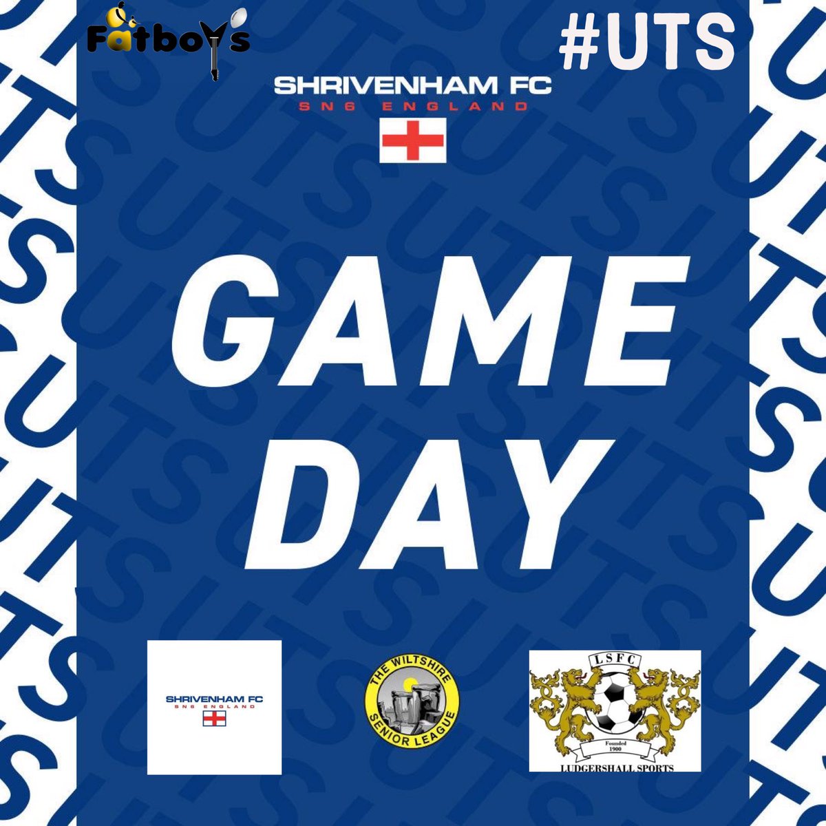 🔵⚪️GAME DAY🔵⚪️ The boys are back in action today as we welcome @ludgershallsfc to the Ian Richardson Ground 🆚 @ludgershallsfc 🏆Wiltshire Senior League ⌚️ 15:00 📍RECREATION GROUND, SHRIVENHAM,Oxfordshire SN6 8BJ #UTS 🔵⚪️ @WiltsLeague @OxOnFootball @YSswindon