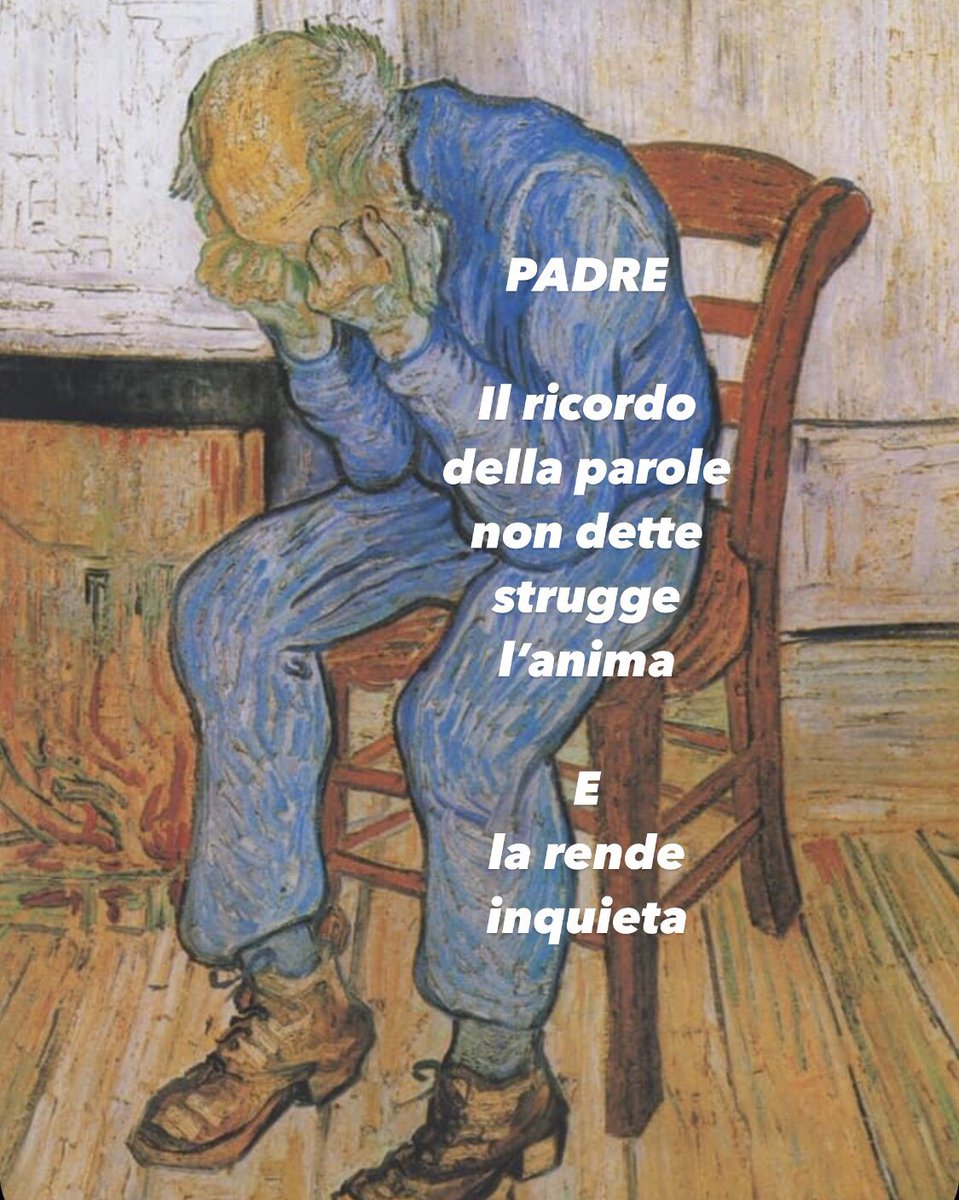 OlivieroBianchi's tweet photo. PADRE
#poesia #poesiaitaliana #poesiacontemporanea #autorebianchi #padre #ricordo #parole #anima #inquieta https://t.co/LzH5kuag1o