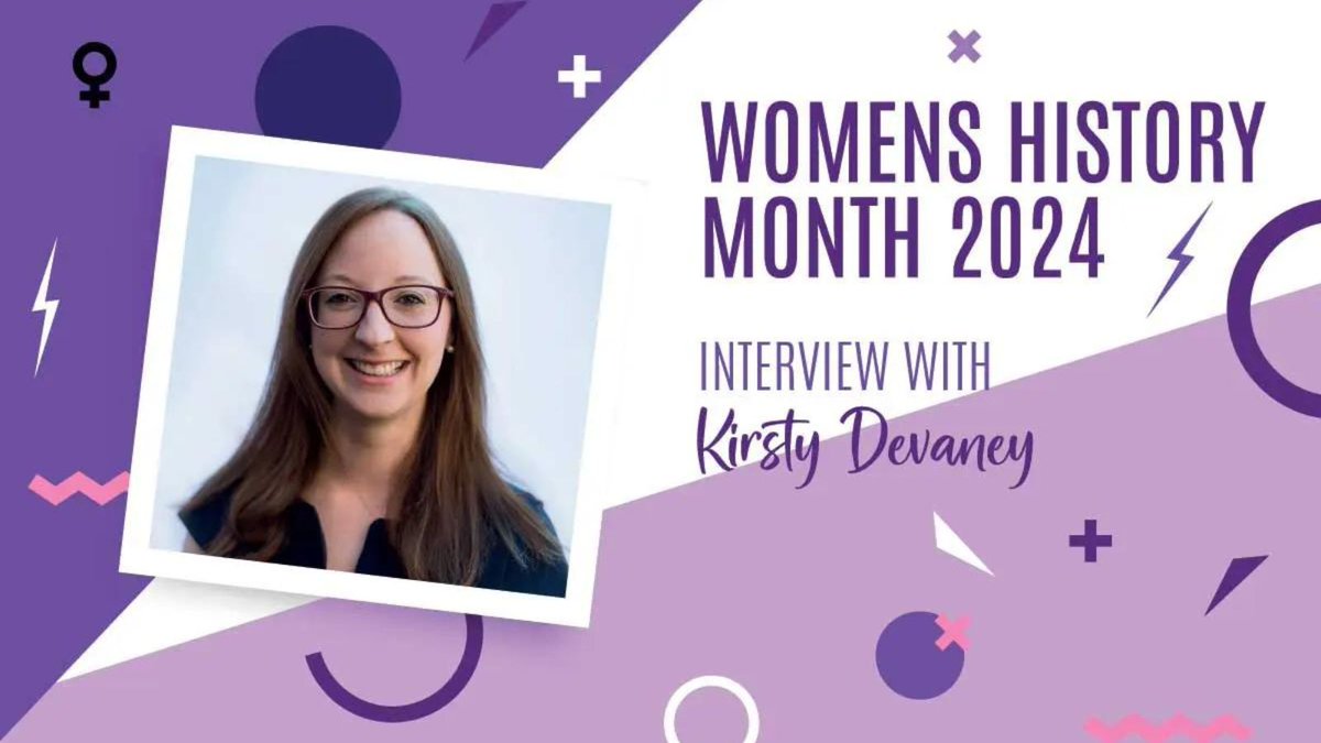 This week we've been chatting to the brilliant @KirstyDevaney as part of our #womenshistorymonth interview series! Read the full interview here ⬇️ tinyurl.com/zzf5xdbx