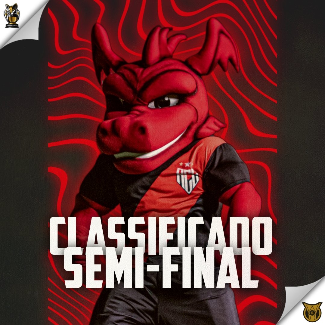 brasileiraoopre's tweet photo. 🏆🐾 | Sem sustos, o Dragolino do Atlético-GO venceu com folga o Galo Campino (CRB) com 73% dos votos e também está CLASSIFICADO PARA AS SEMIS DA #MASCOPA! 👺🐉
Parabéns, torcida atleticana! https://t.co/ens4tOzK4E
