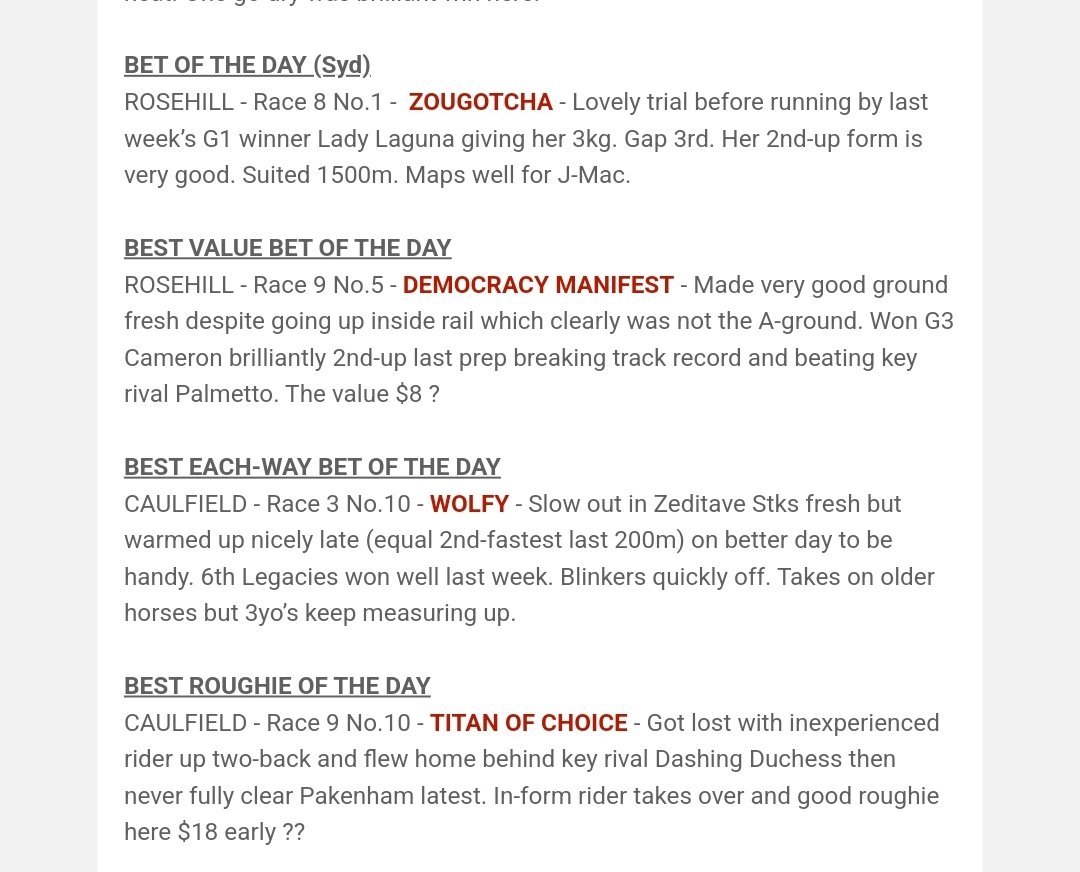 MitrevskiTrent's tweet image. Everyone give @GatorGately a round of applause 🎉  and tipped Pride of Jenni 💰 @tabcomau