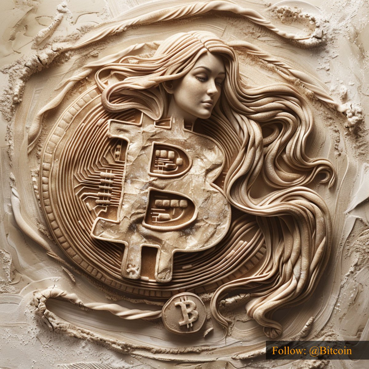 Bitcoin tweet media
