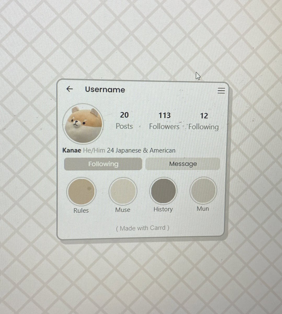 ㅤ

aurora.ᥫ᭡

peep the carrd so far 👀

ㅤ