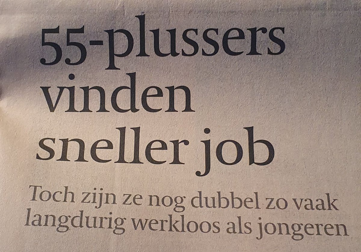 DenysJan's tweet photo. Positief arbeidsmarktnieuws op voorpagina @tijd 
Meer moet dat niet zijn om het weekend te beginnen. 
Zie ook interessante quote van mijn collega An Delombaerde op pg. 9. 
@RandstadBelgium https://t.co/DRvSqlkOxg