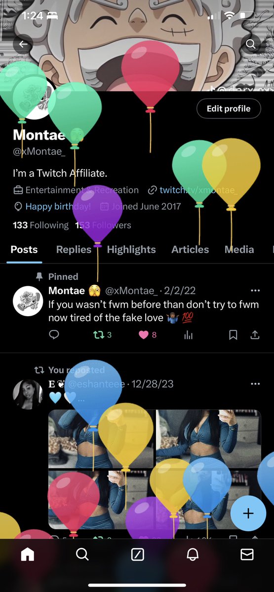 Montae 🫣 tweet media