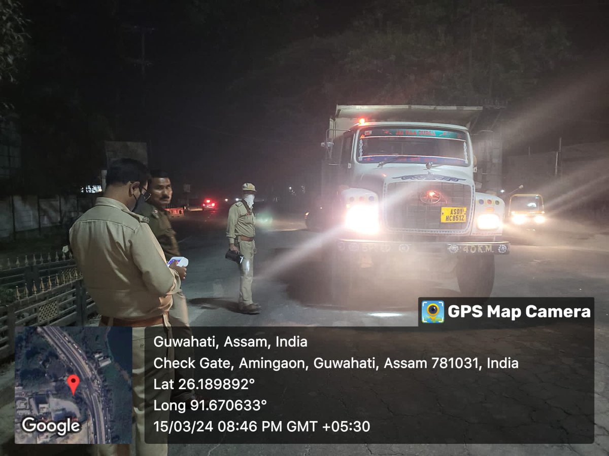 DTOkamrupR's tweet photo. Enforcement drive report of Kamrup (Amingaon) district on 15-03-2024 given as follows: @CMOfficeAssam @MORTHIndia https://t.co/oUQ7JRcEO4