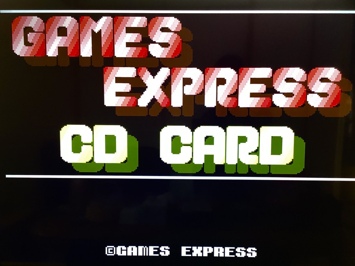 mk2_yama's tweet photo. ハッカーが動いたのお話。

Analogue Duoがアップデートで、これまで動かなかったハッカー(GAMES EXPRESS)のCDが動く様になりました😃
青と緑のシステムカードどちらも使えます😚

#Analogue https://t.co/b2HRit9VTm