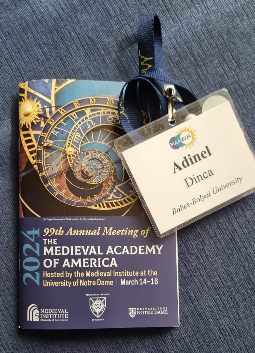 ScriptTrans's tweet image. It’s been exciting to present ideas from @HorizonEU #RESTORY research project to our American fellows at #MAA2024. A @UnivBabesBolyai &amp;amp; @CNRS panel. Adinel C. Dincă, Monica Brînzei, Matteo Esu, and Giacomo Signore.