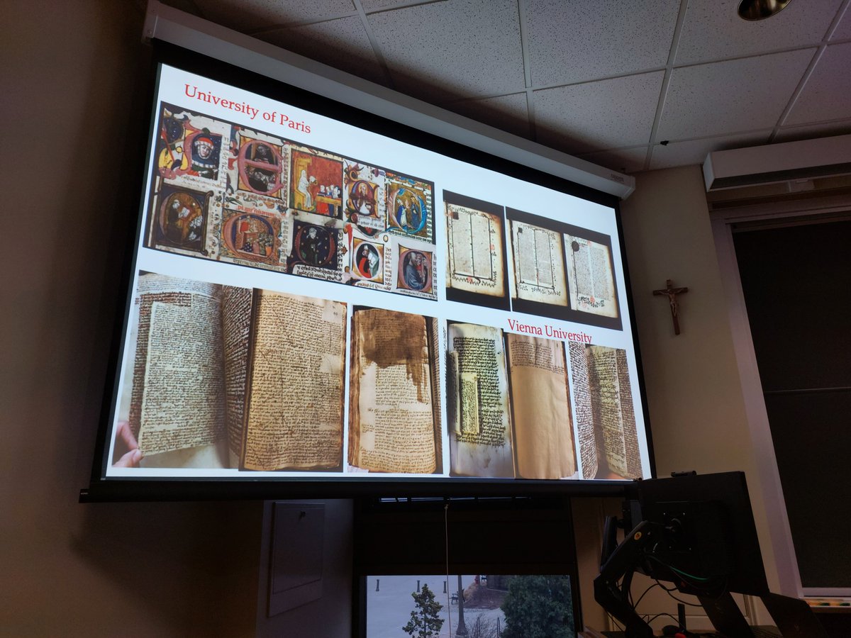 ScriptTrans's tweet image. It’s been exciting to present ideas from @HorizonEU #RESTORY research project to our American fellows at #MAA2024. A @UnivBabesBolyai &amp;amp; @CNRS panel. Adinel C. Dincă, Monica Brînzei, Matteo Esu, and Giacomo Signore.