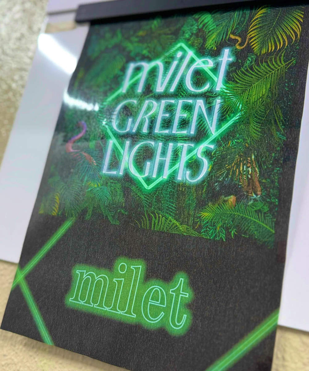 milet（ミレイ）στο X: 