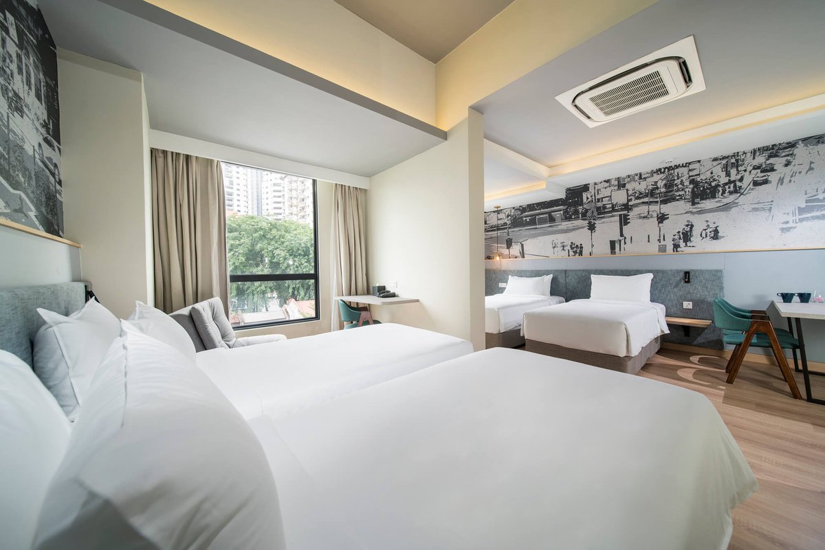 Experience the perfect blend of comfort and convenience at Travelodge Bukit Bintang - because your stay should be as memorable as your Kuala Lumpur exploration!

>>>bit.ly/3H3pNSO

#TravelodgeBukitBintang
#BukitBintangHotel
#ComfortableStay
#RestAndRelaxations