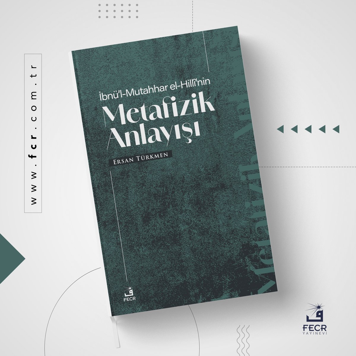 -İbnü’l-Mutahhar El-Hillî’nin Metafizik Anlayışı -Yazar: Ersan TÜRKMEN -Fecr Yayınları; 'Hilli’nin söz konusu bu çalışmalarından ötürü bu kitapta onun felsefeci hüviyetine dikkat çekilmiş,özellikle de metafizikle alakalı görüşleri..' Daha fazlası için; fcr.com.tr/ibnul-mutahhar…