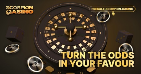 AltcoinsInsider's tweet photo. 🔥 Altcoins are on fire! The Scorpion Casino, Vechain, and Theta Network are set to soar 10x next! 🚀 With Bitcoin leading the way, the altcoin frenzy is in full swing. Exciting times ahead! 🌟 Comment, like, and retweet to join the ride! 🚀🔥 https://t.co/2dPnn1qfaL