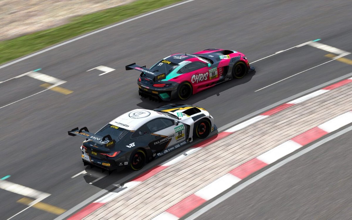 Tough Races again yesterday in Round 2 of the DTM Esports Series at the Nürburgring.

Sadly there won't be any BOP adjustments throughout the Season so this won't change. I will try to maximize what i got underneath me🙃

Race 1: P15
Race 2: P24

<a href="/needracing_com/">needracing.com</a> <a href="/DTM/">DTM</a> <a href="/raceroom/">RaceRoom</a>