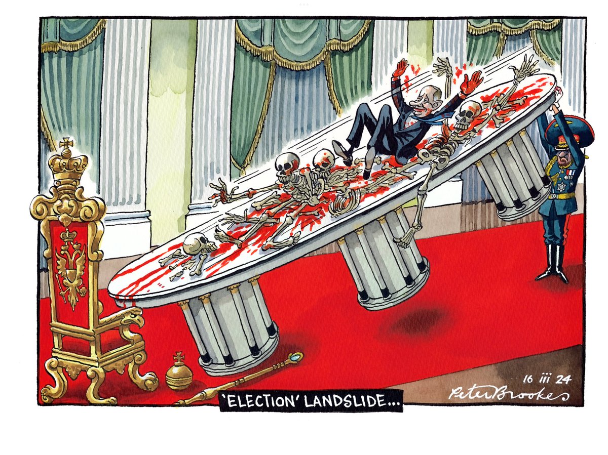 My cartoon Saturday @TheTimes…