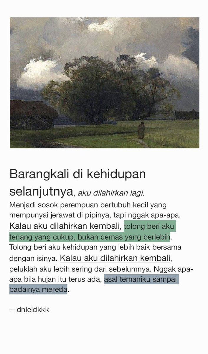 literarybase's tweet photo. Karya | harapan di kehidupan selanjutnya https://t.co/HWjTw7Y2g9