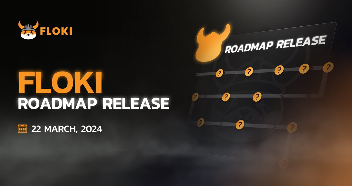 La roadmap de #Floki arrive dans 1 semaine !