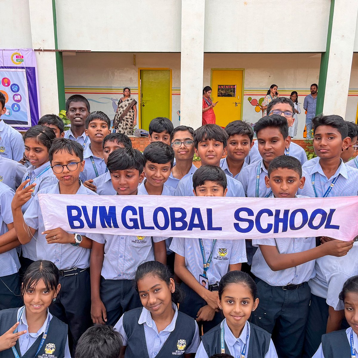 @propellertechs Takes Flight at BVM Schools We partnered with BVM Global & BVM International Schools to ignite a passion for aviation in over 500 students with a mesmerizing air show! Together, we're shaping the future of education & inspiring young minds to reach for the skies