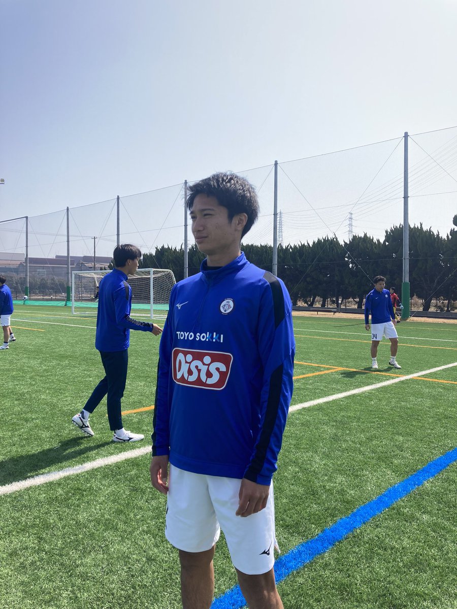 fc_basara_hyogo's tweet photo. 【トレーニングマッチ】
🗓️3/16(土)
🆚流通科学大学
#fcbasarahyogo
#fcbasara
#hyogo
#兵庫県
#地域リーグ
#関西リーグ https://t.co/W0HTph8Apg