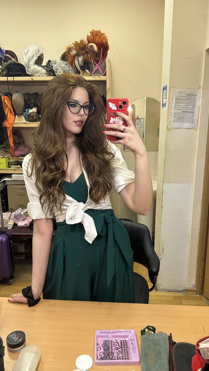 Вчера была премьера Хозяйки! 
Писать подробнее пока нет сил и концентрации ахаха😂