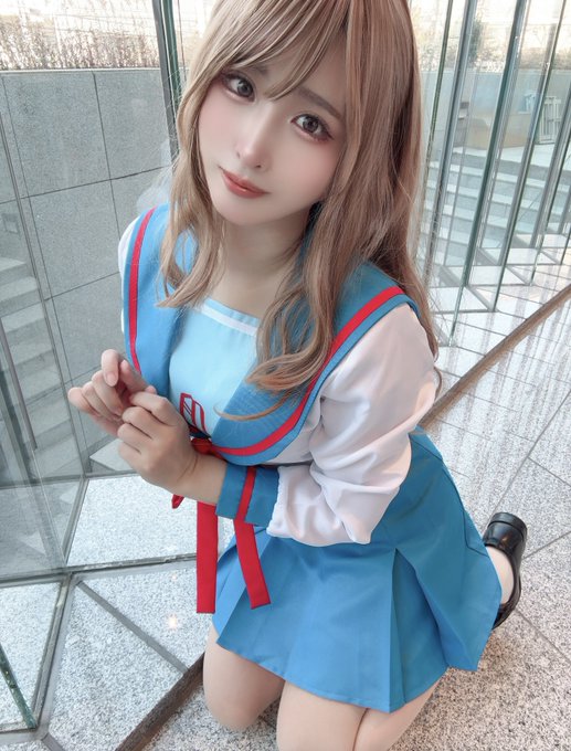 Twitterのコスプレ画像2