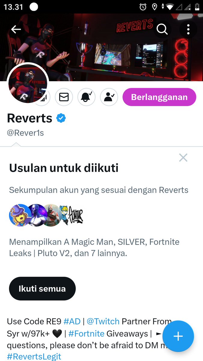 Acong_fi's tweet photo. @princesspromos_ @Rever1s Done https://t.co/EyESkapDjO