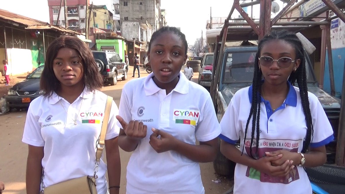 Children4peaceC's tweet photo. Girls are the most vulnerable victims of conflicts and violent extremist groups. Reports show that they are used for several purposes, including rape, in conflict and post conflict situation.  As part of the project Silence the Guns, Children for Peace teamed up with CYPAN Camr https://t.co/n7lYlkLS1u